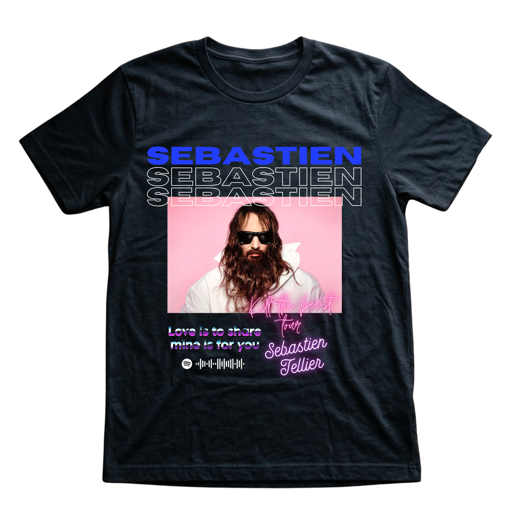 Playera Sébastien Tellier — La Ritournelle