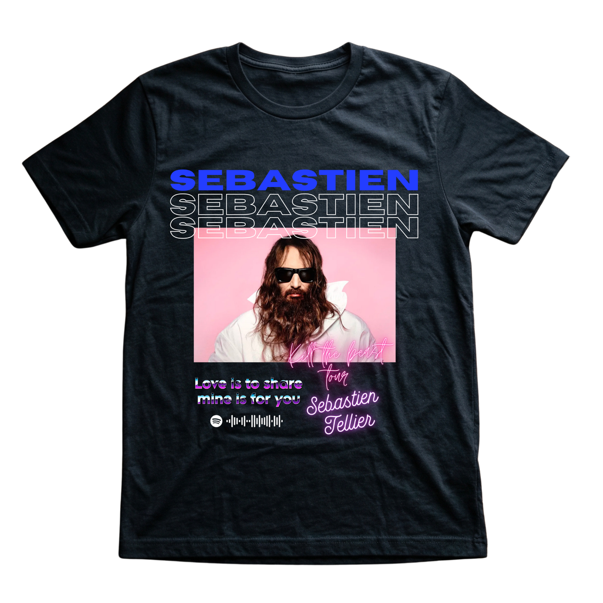 Playera Sébastien Tellier — La Ritournelle