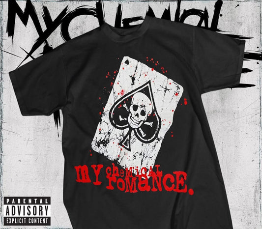 Camisa My chemical romance 04