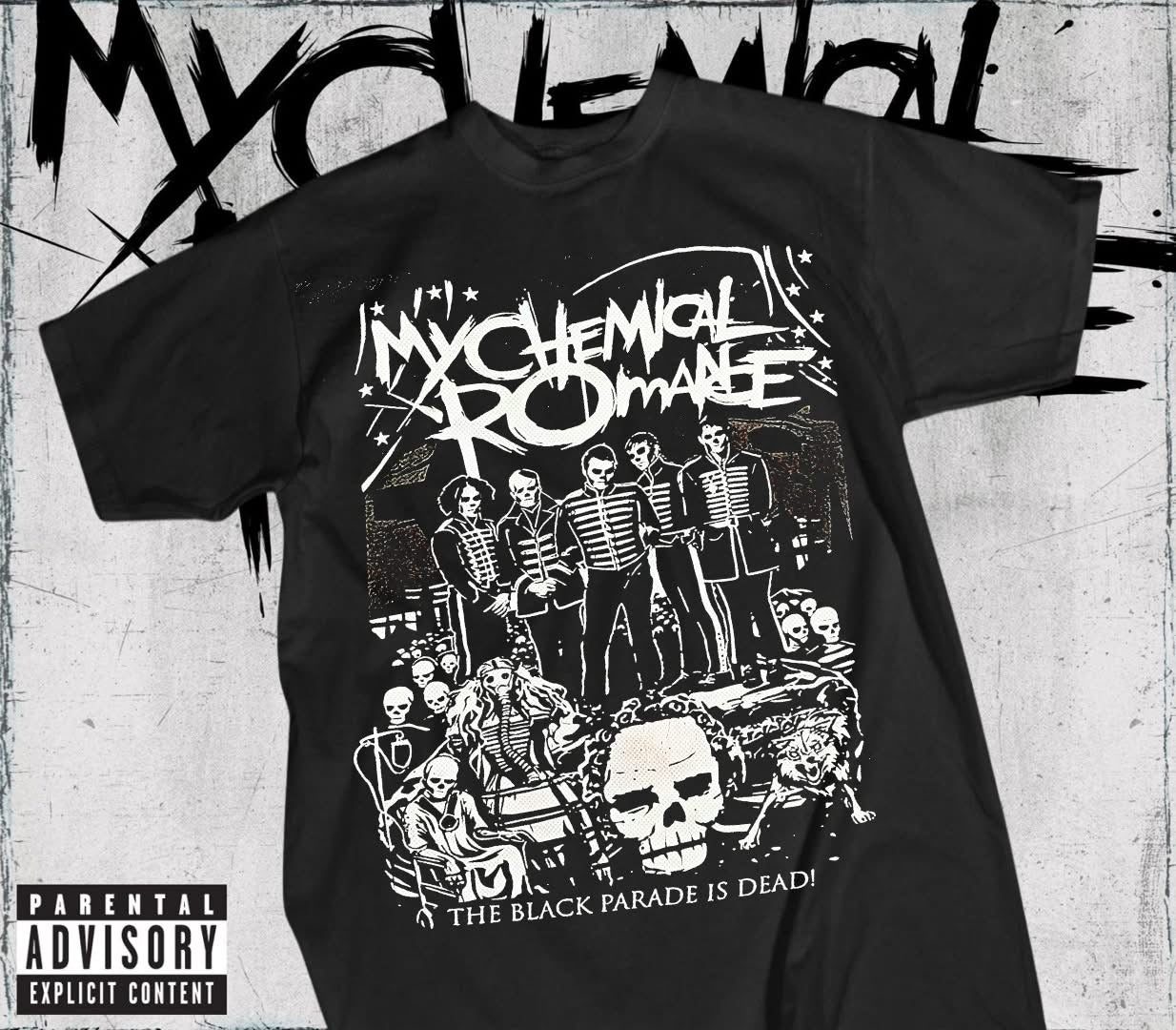 Camisa My chemical romance 05