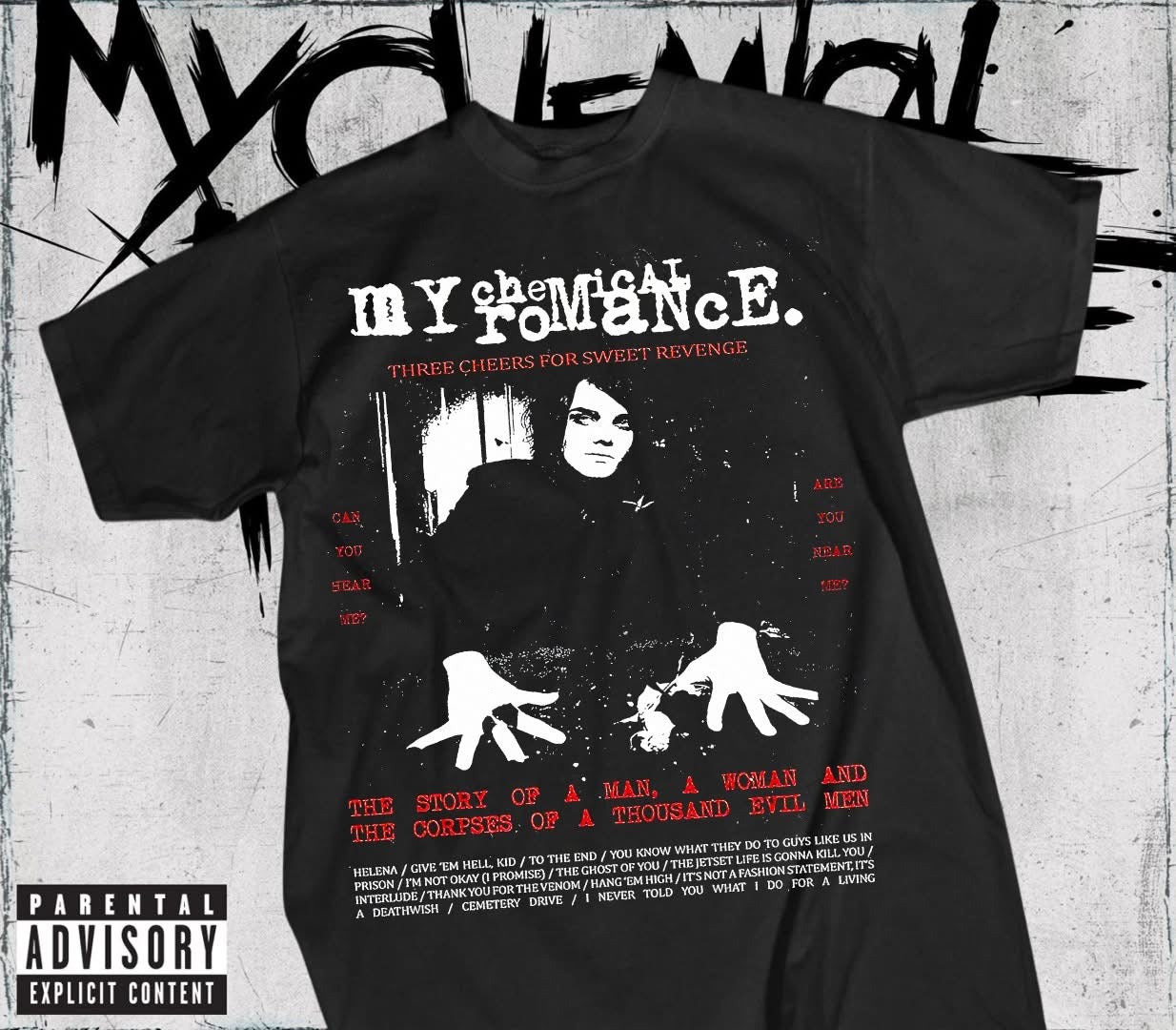 Camisa My chemical romance 07