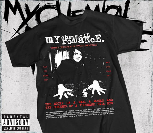 Camisa My chemical romance 07