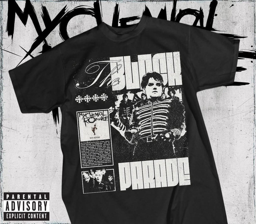 Camisa My chemical romance 06