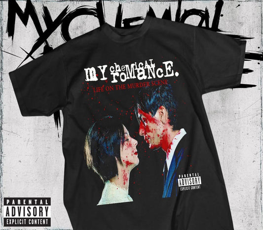 Camisa My chemical romance 08