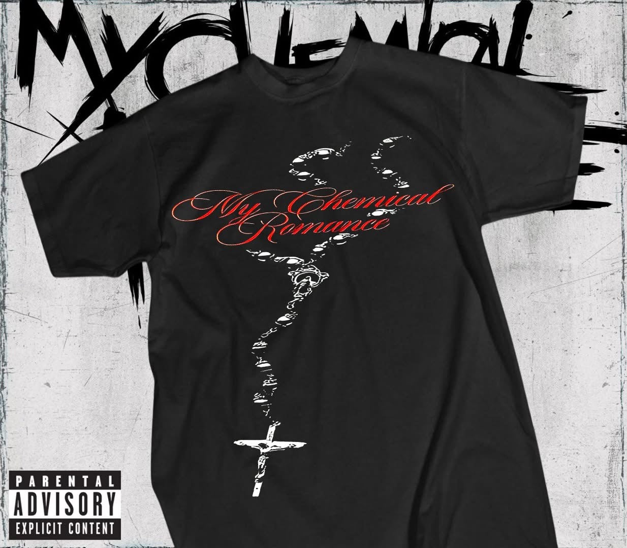 Camisa My chemical romance 10