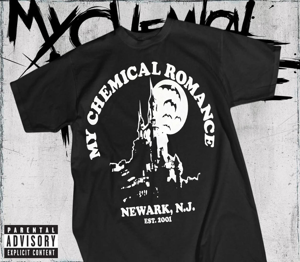 Camisa My chemical romance 12