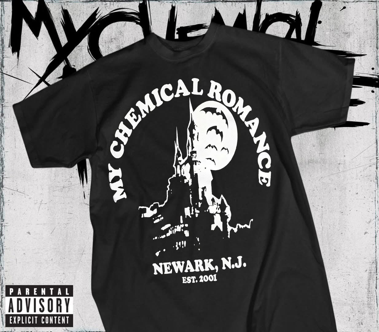 Camisa My chemical romance 12