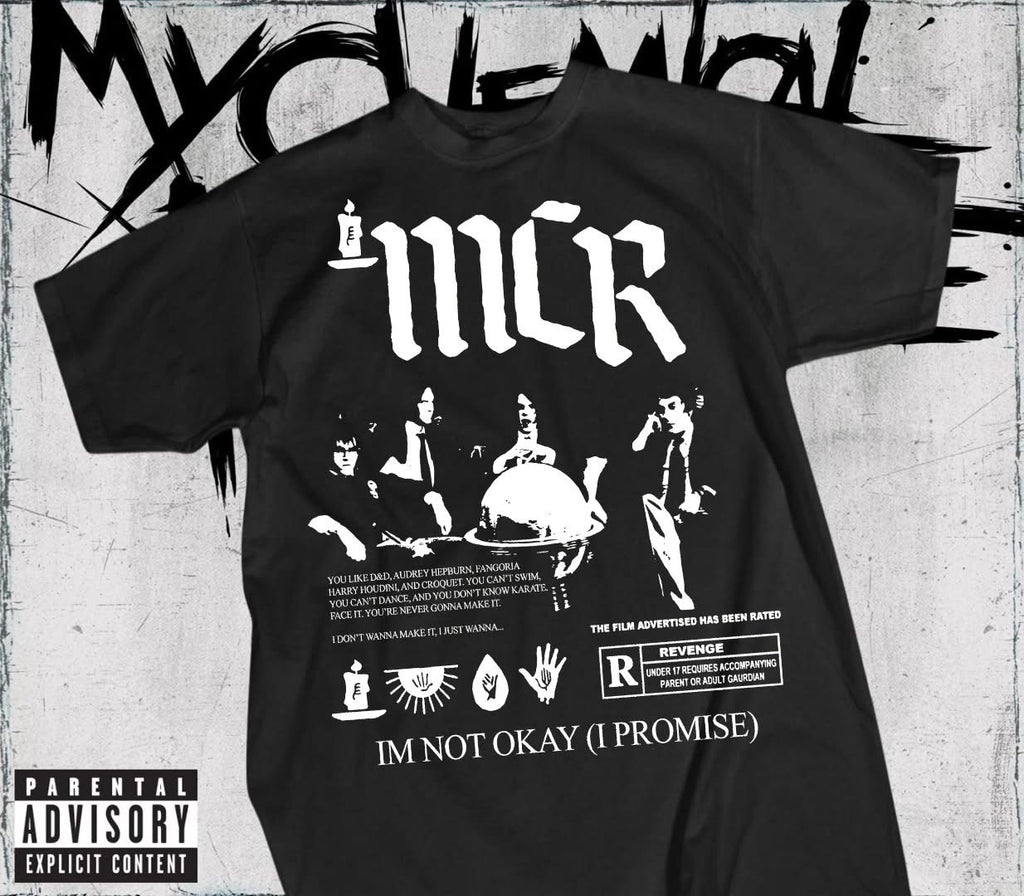 Camisa My chemical romance 13