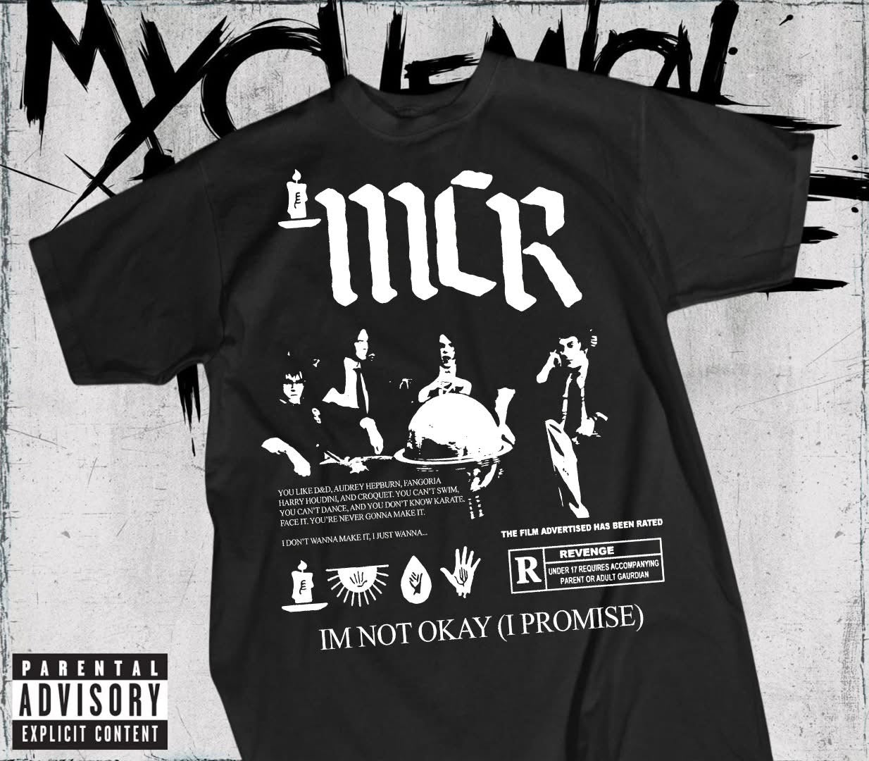 Camisa My chemical romance 13