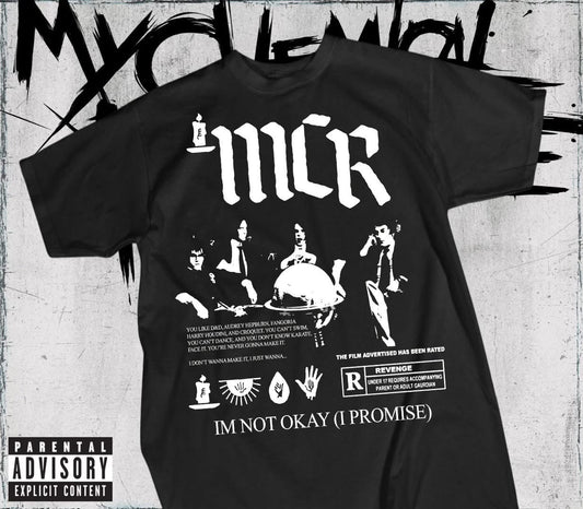 Camisa My chemical romance 13