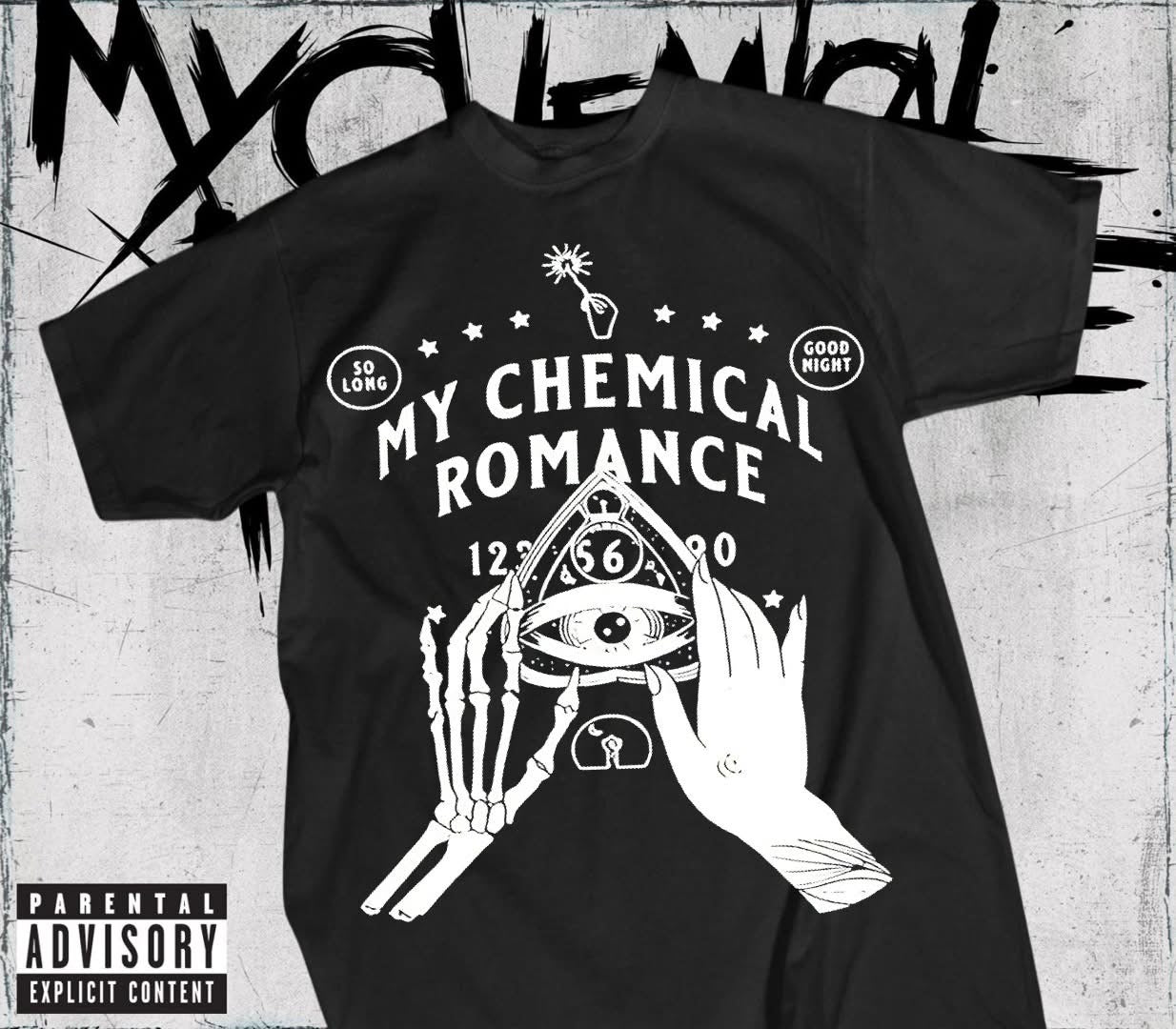Camisa My chemical romance 01