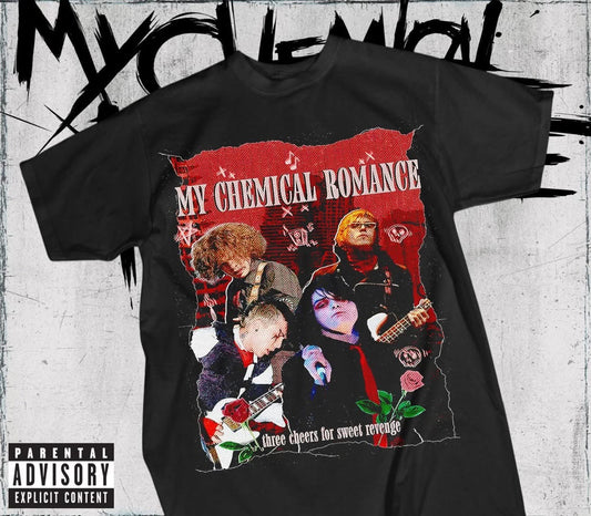 Camisa My chemical romance 15