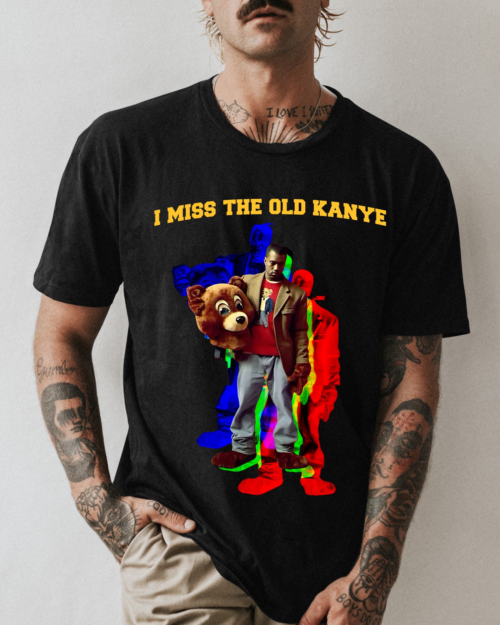 Camisa de Kanye West 01