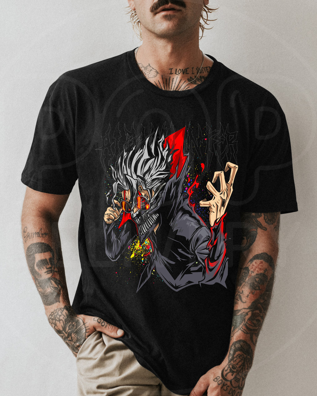 Camisa Okarun – Dandadan