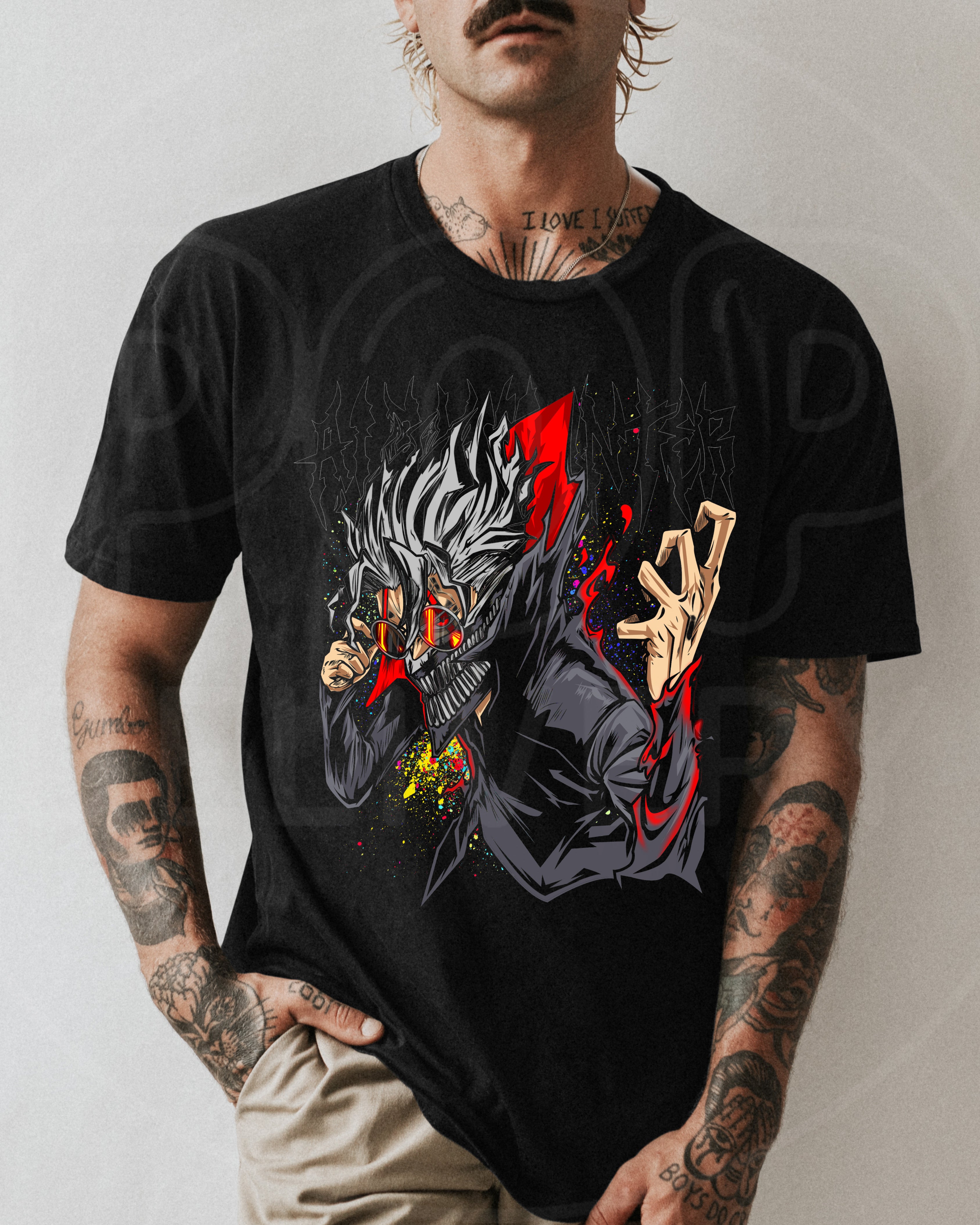 Camisa Okarun – Dandadan