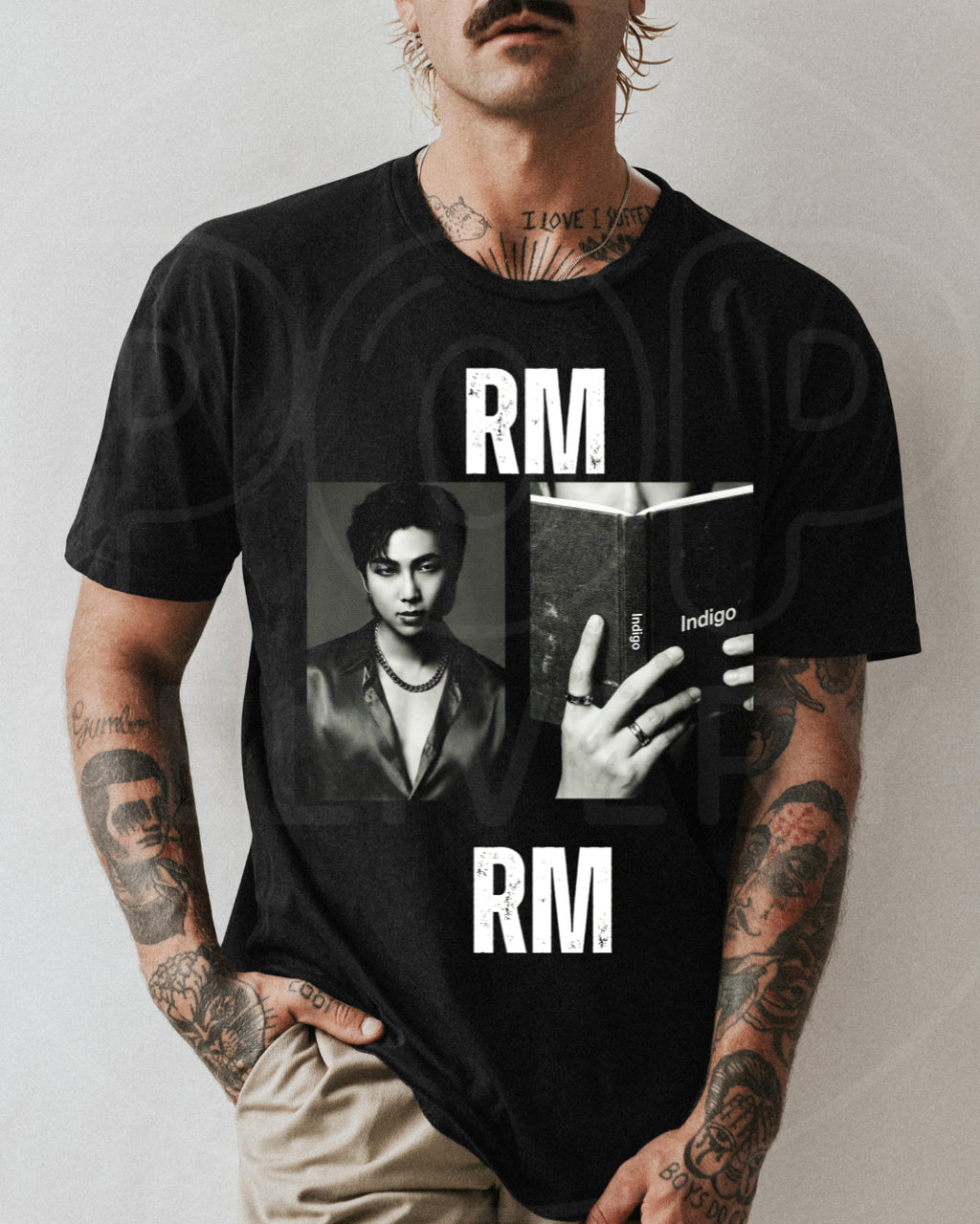 Playera RM – BTS Fan Edition