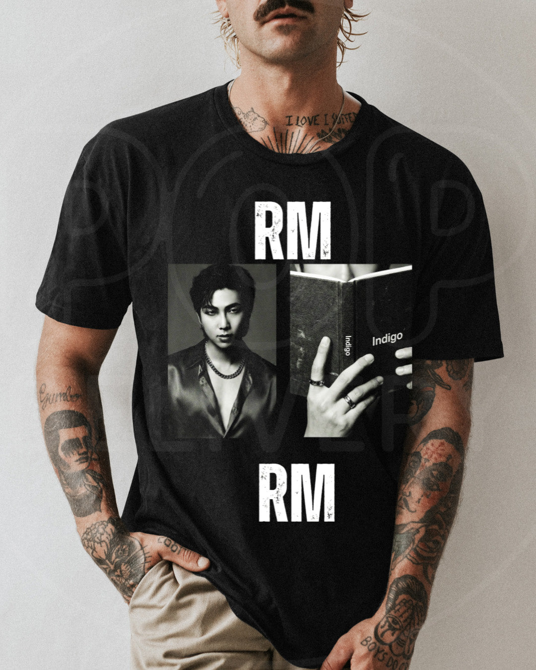 Playera RM – BTS Fan Edition