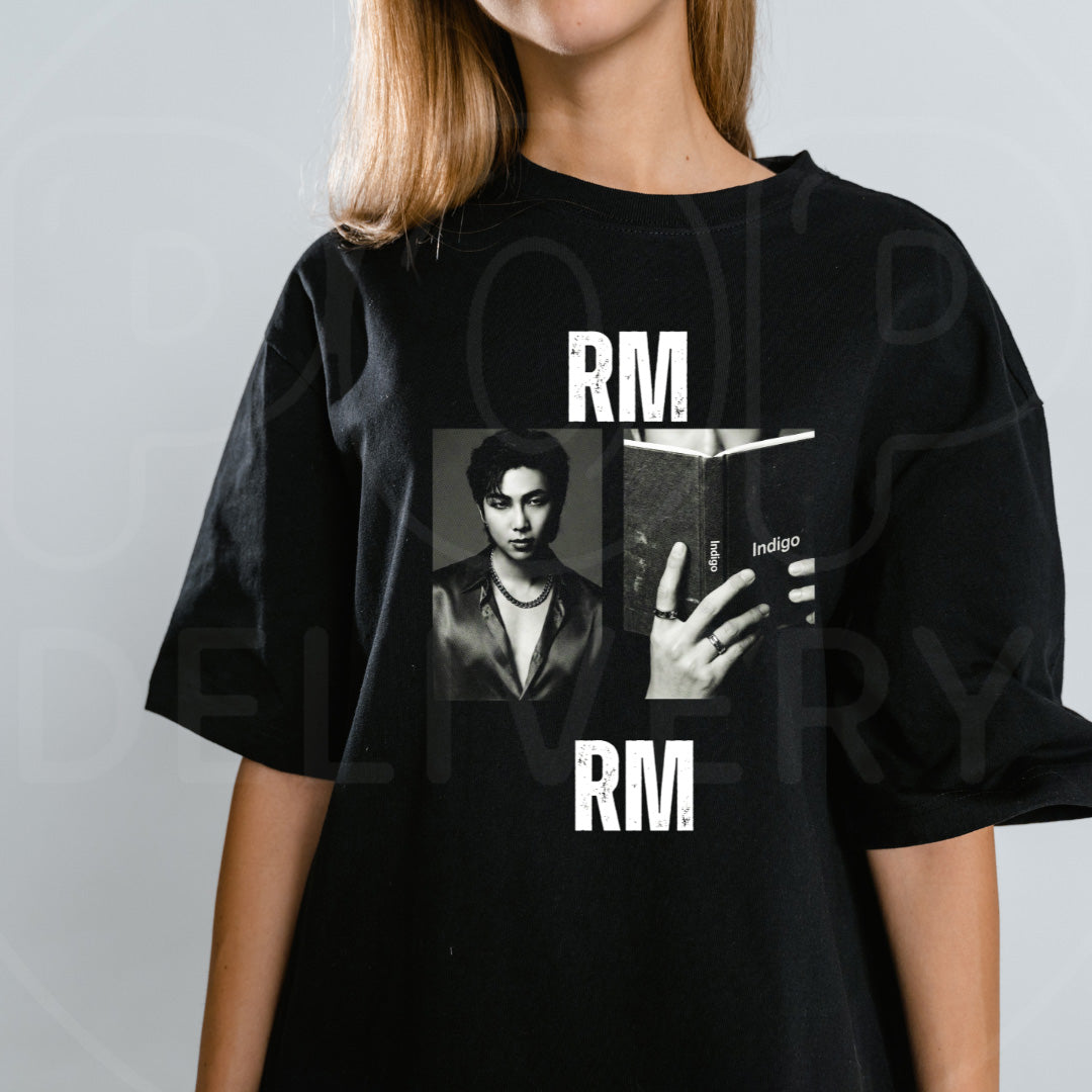 Playera RM – BTS Fan Edition