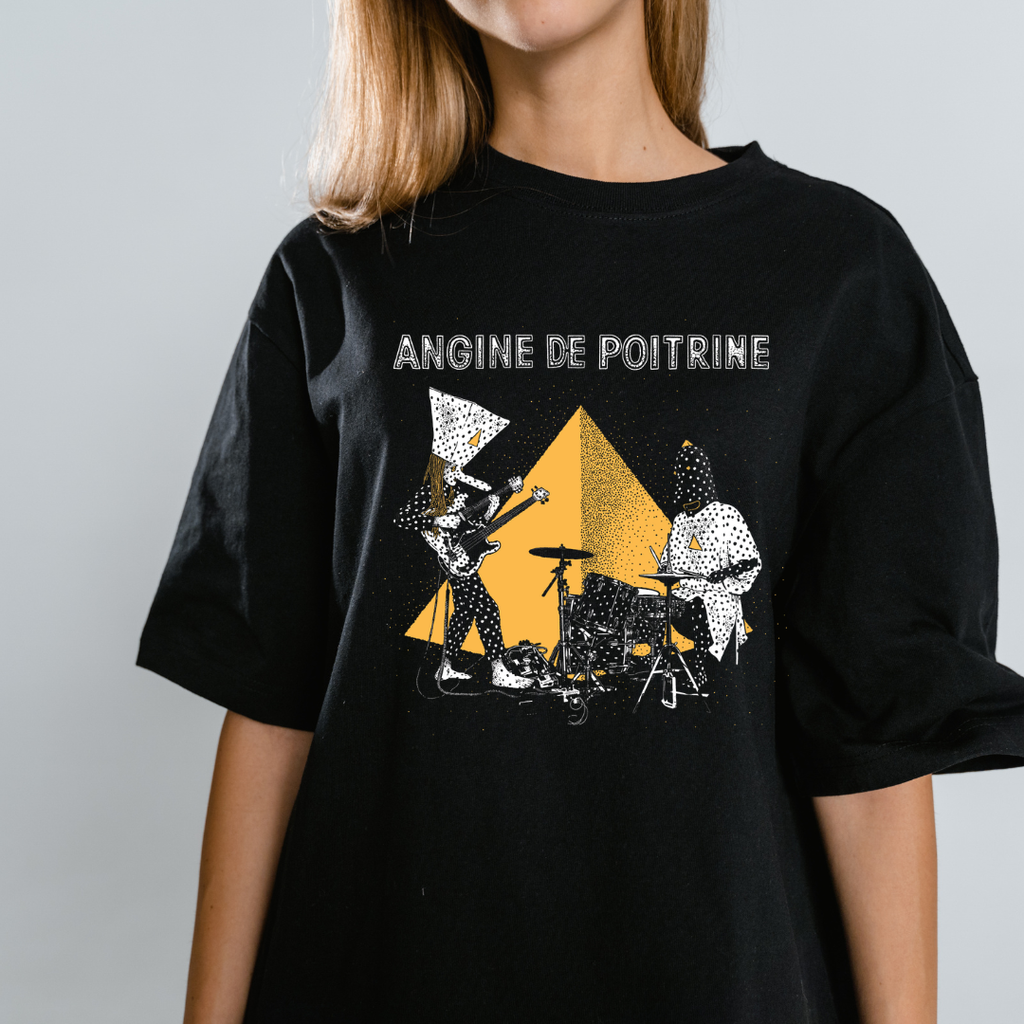 Camisa Angine de Poitrine