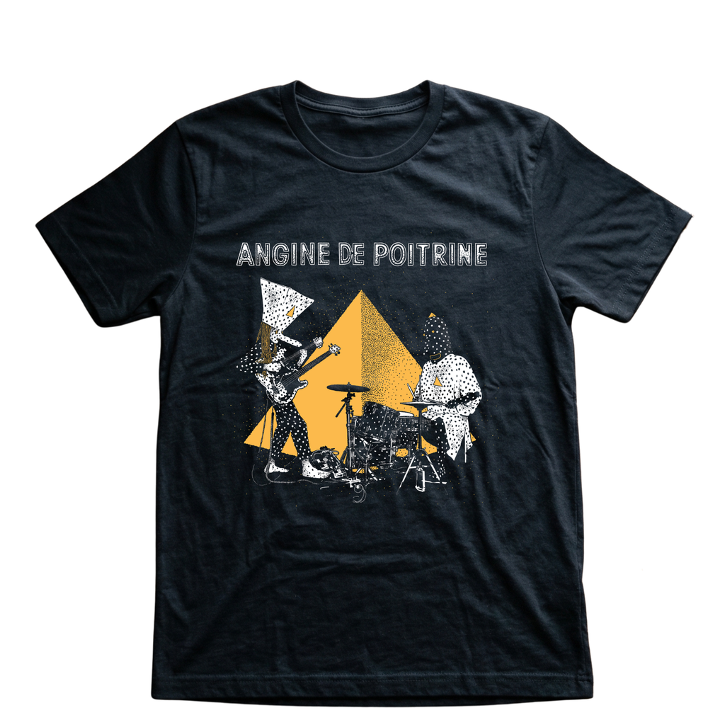 Camisa Angine de Poitrine