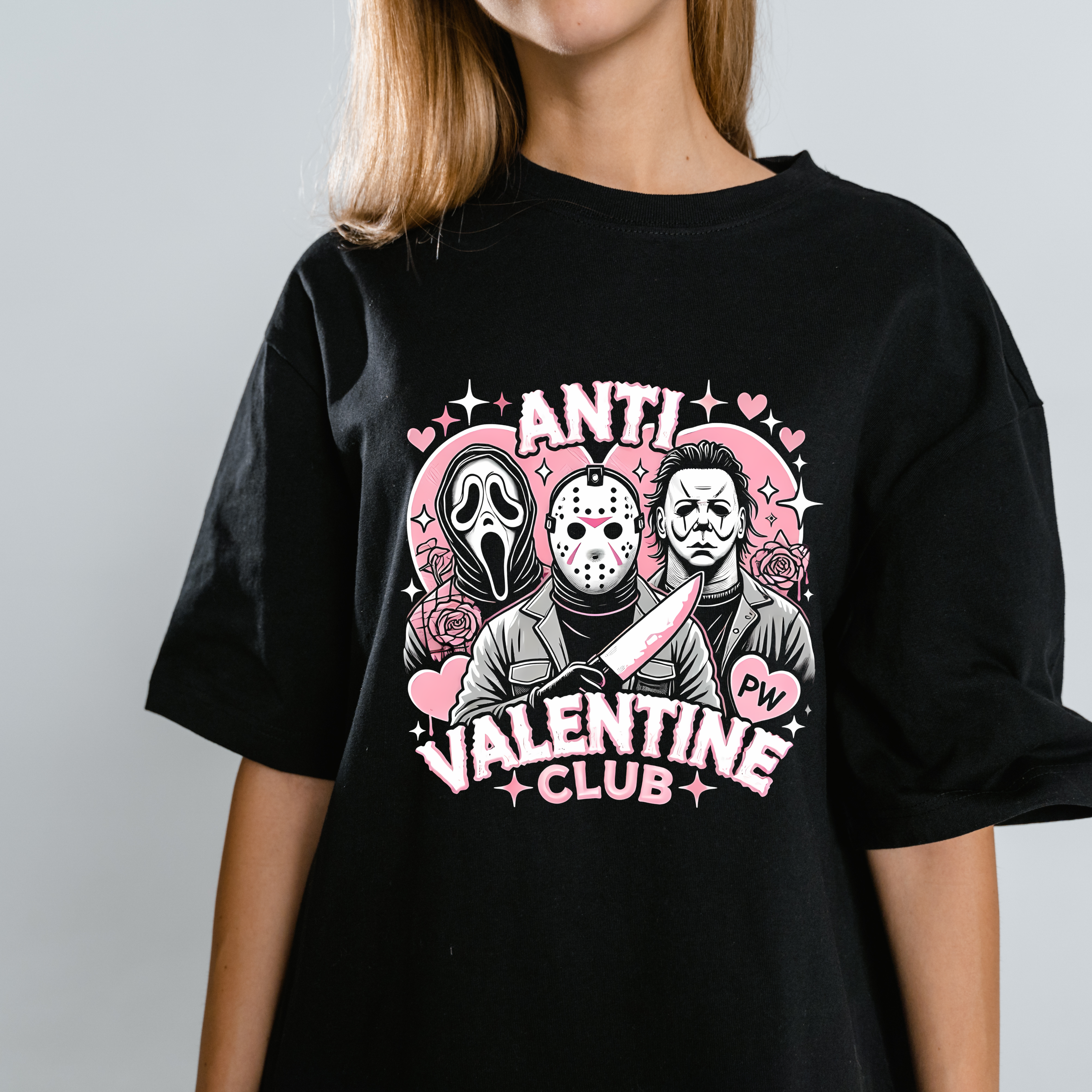 Camisa Anti Valentine Club