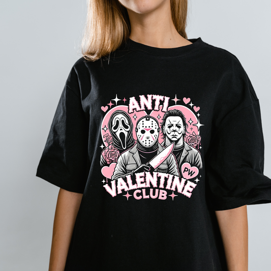 Camisa Anti Valentine Club