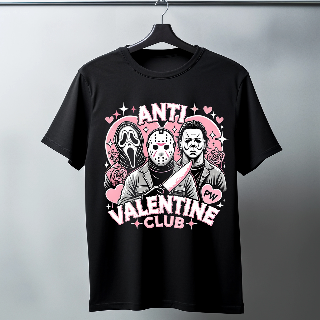 Camisa Anti Valentine Club