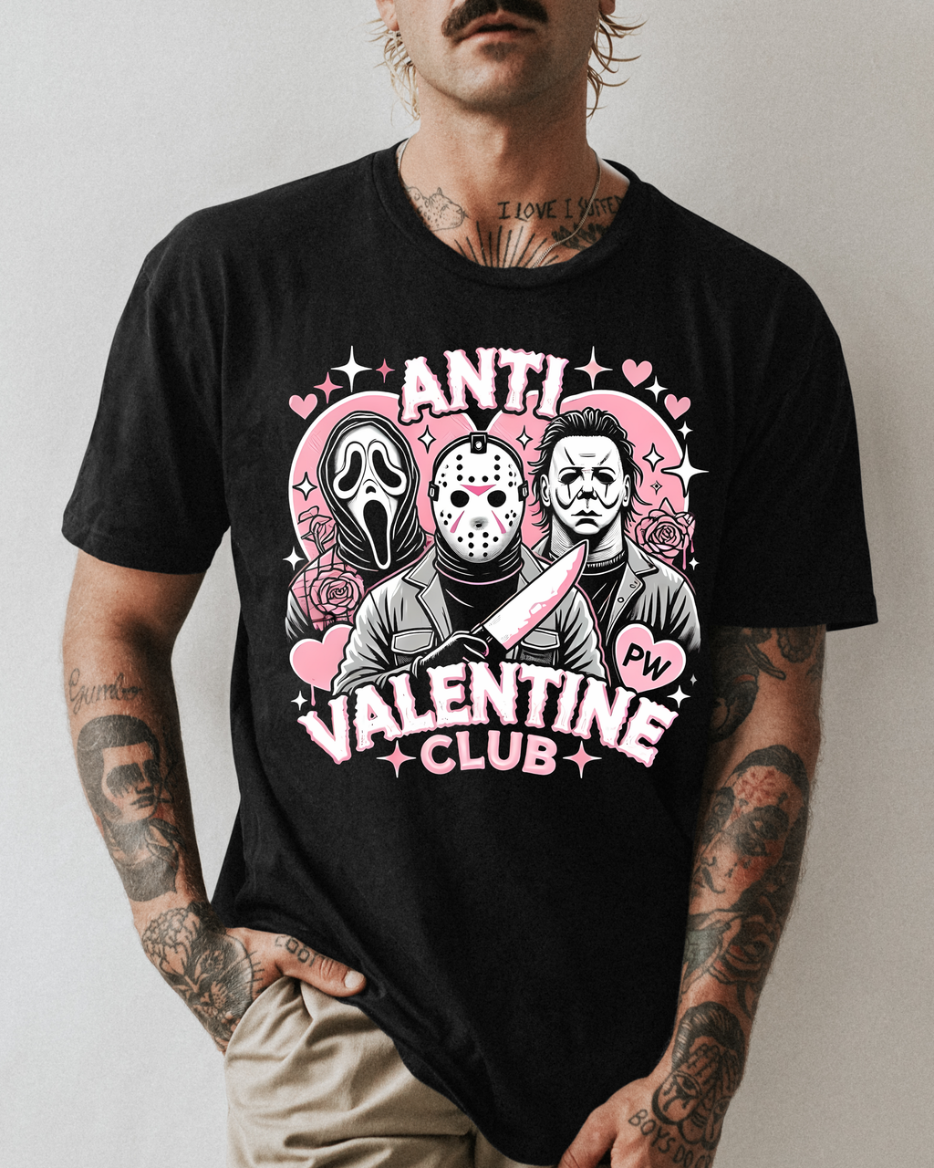 Camisa Anti Valentine Club