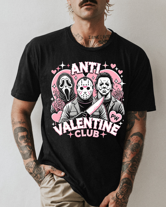 Camisa Anti Valentine Club