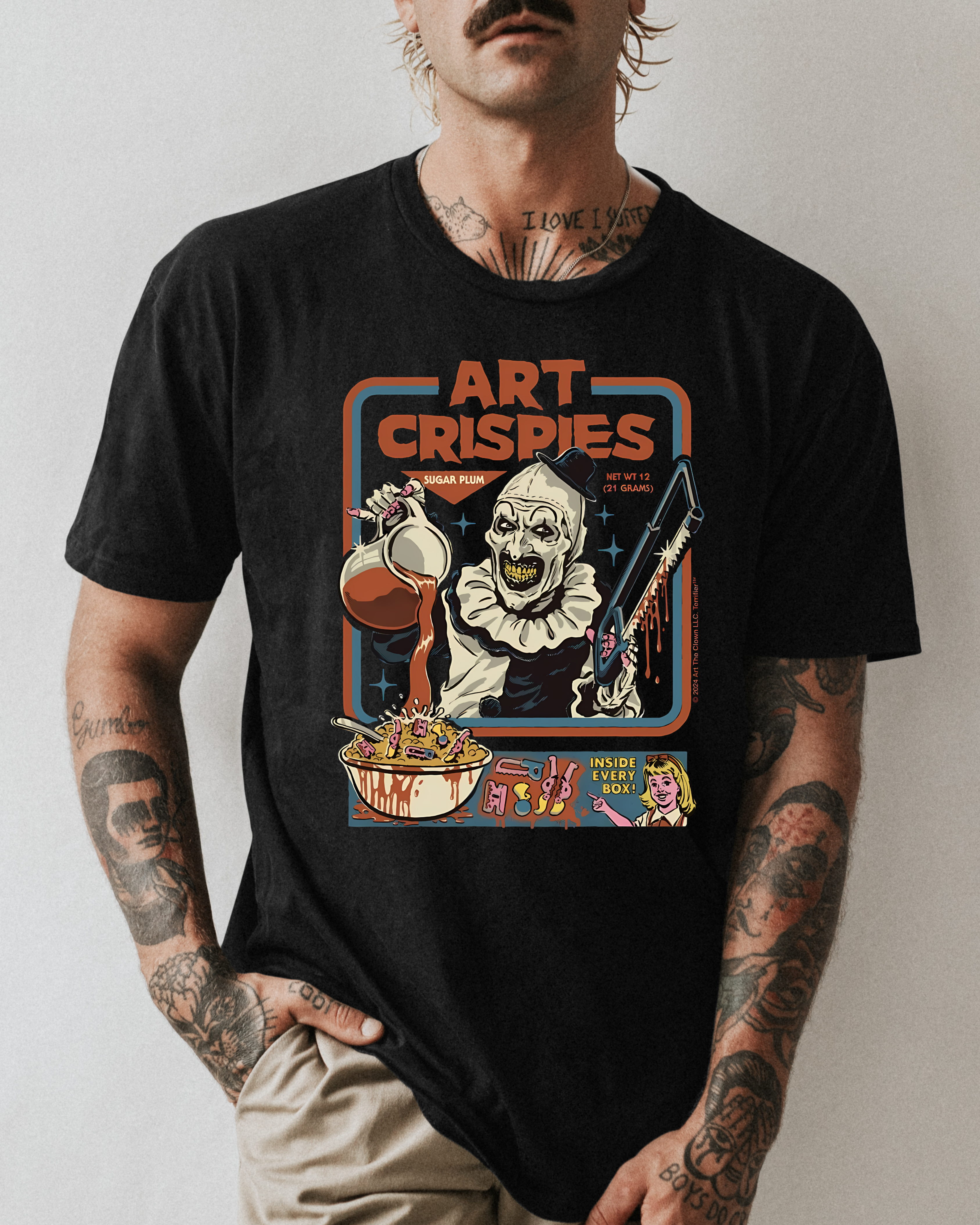 Camisa Halloween Terrifier