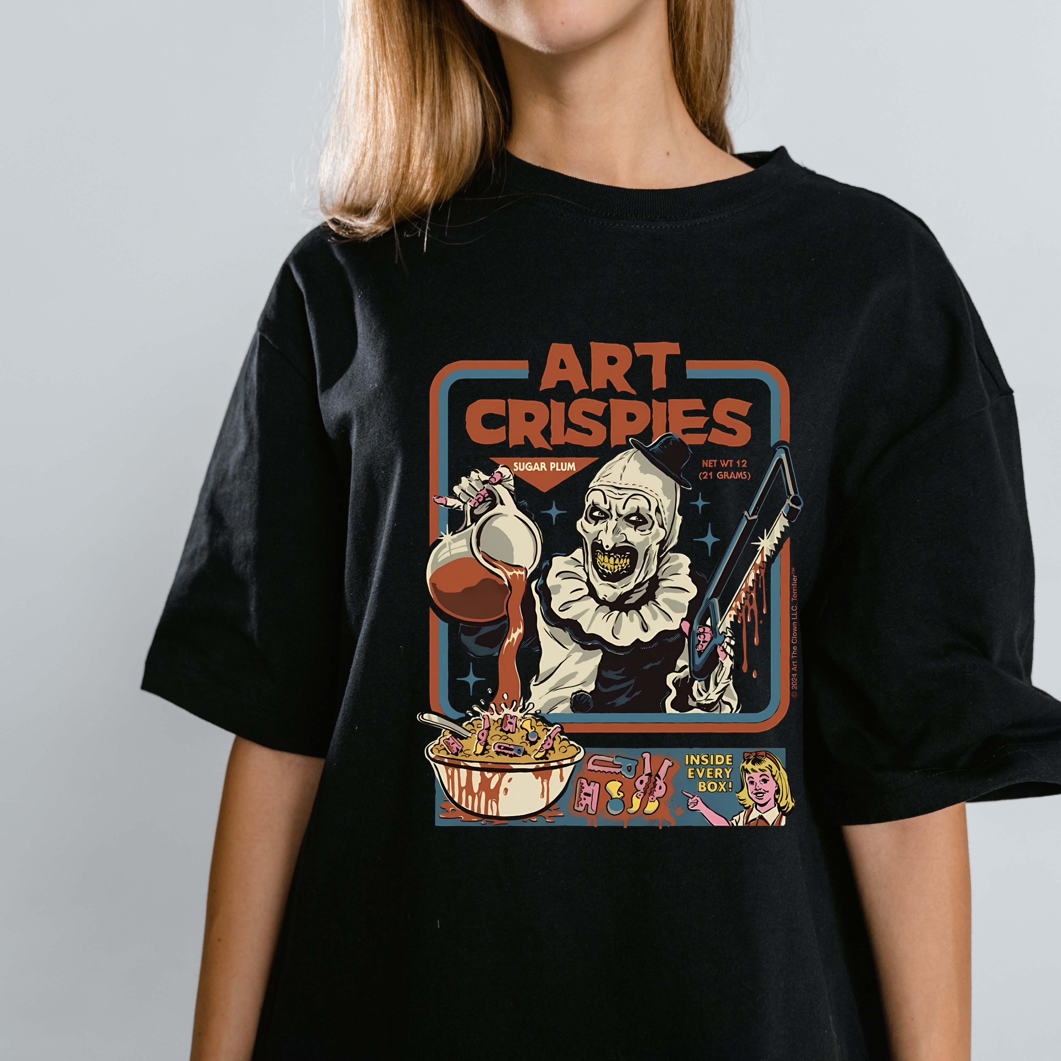 Camisa Halloween Terrifier
