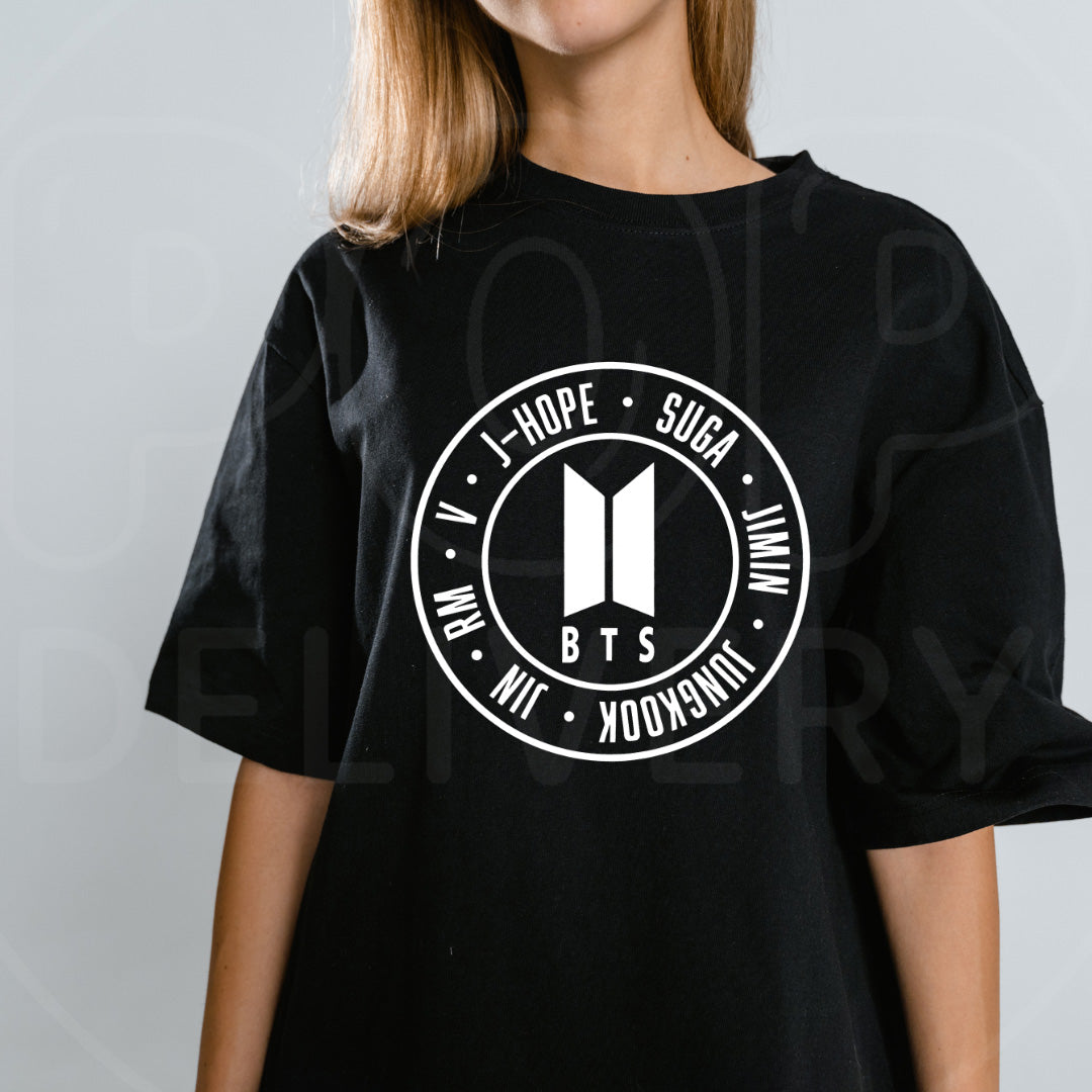 Playera BTS – World Tour México