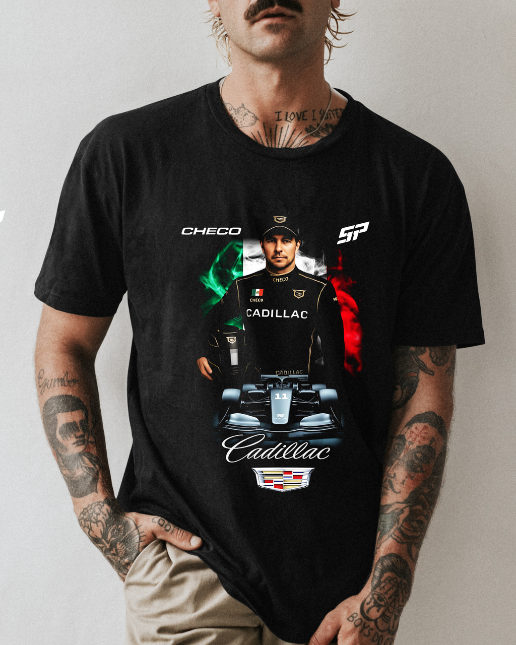 Checo Cadillac 2026