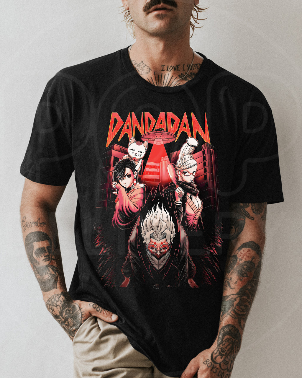 Camisa Momo, Okarun & Las Abuelas – Dandadan