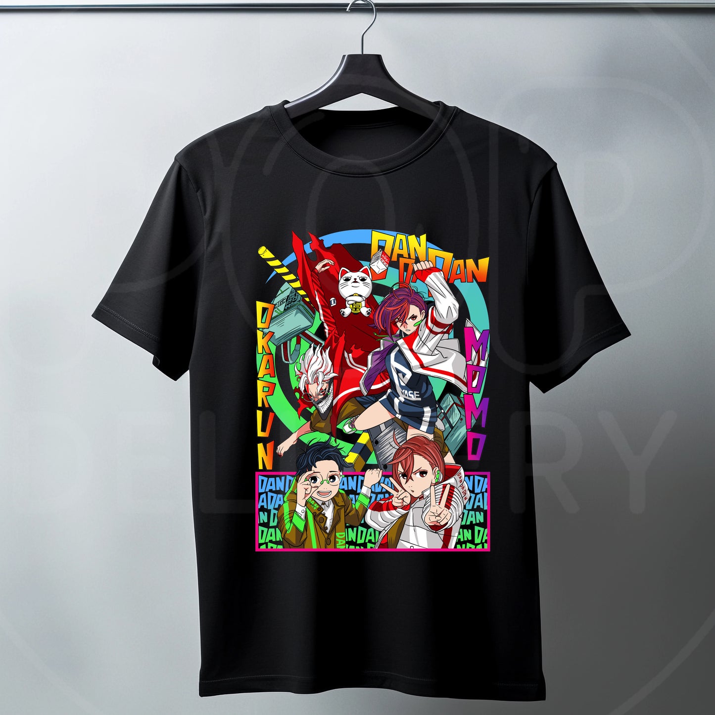 Camisa Dandadan – Caos Paranormal