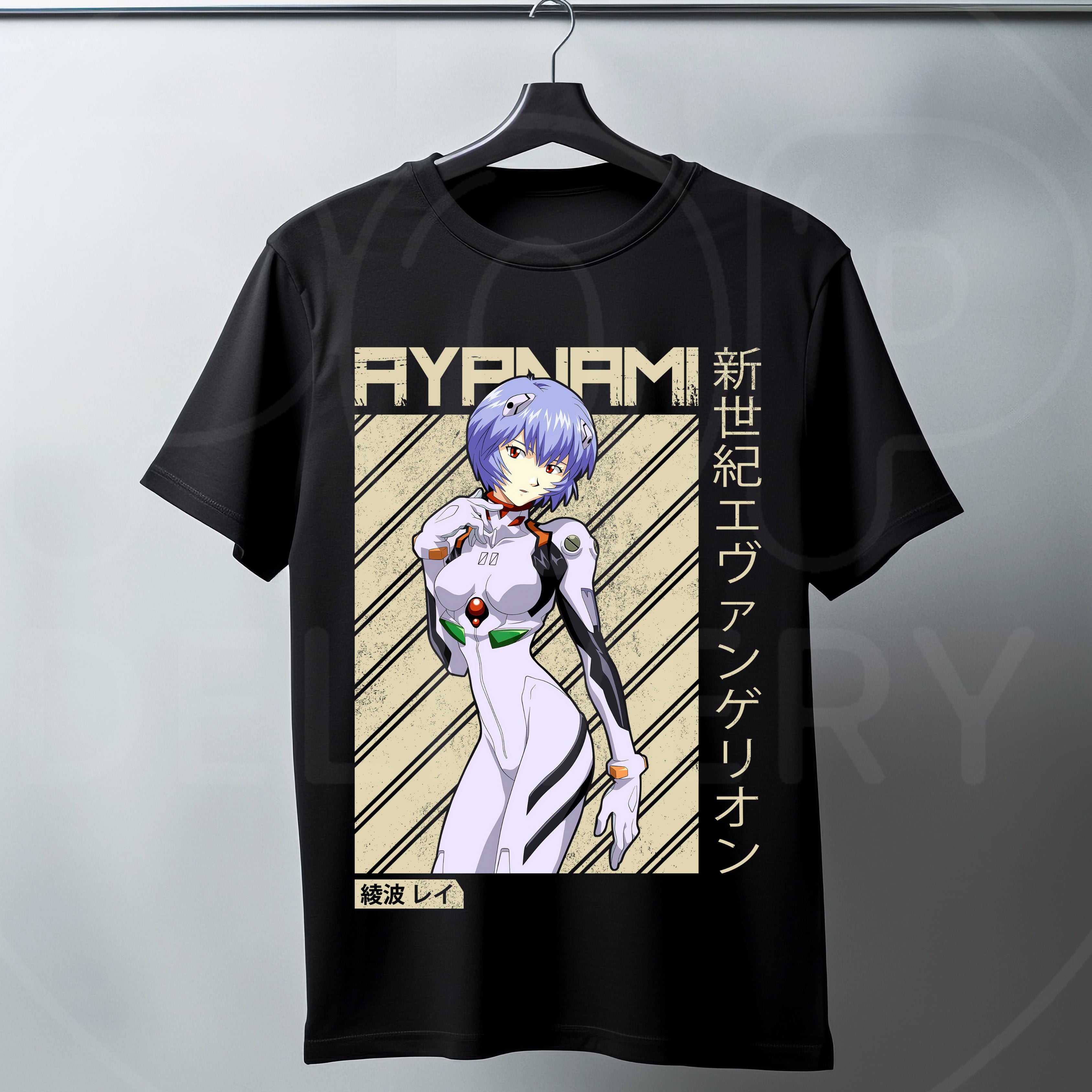 Camisa Evangelion Rei Ayanami 02