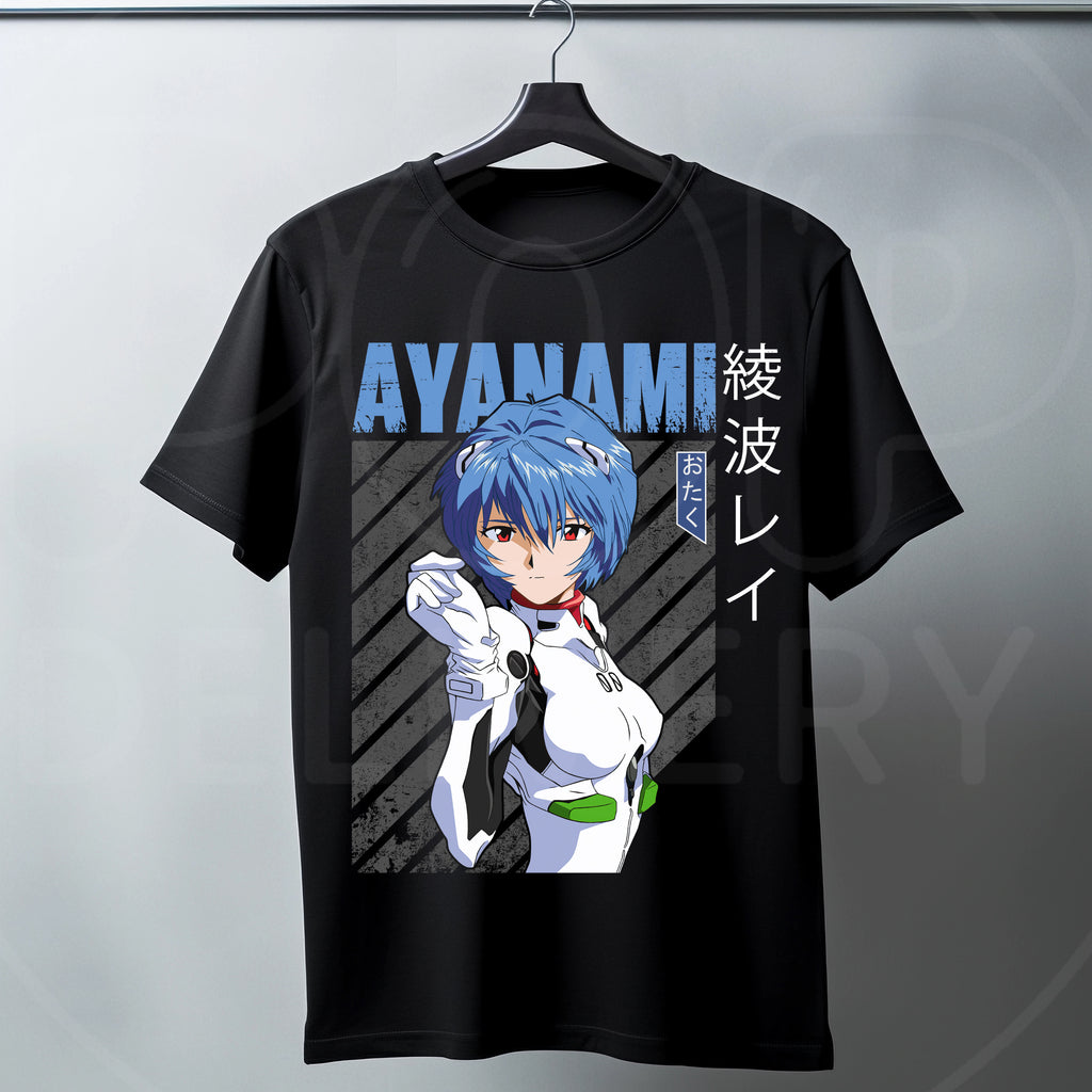 Camisa Evangelion Rei Ayanami