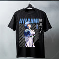 Camisa Evangelion Rei Ayanami Mundo