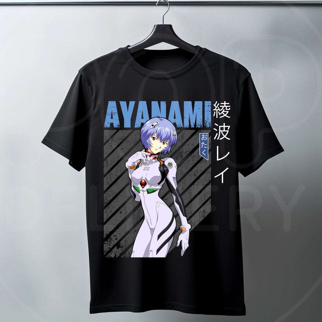 Camisa Evangelion Rei Ayanami 02