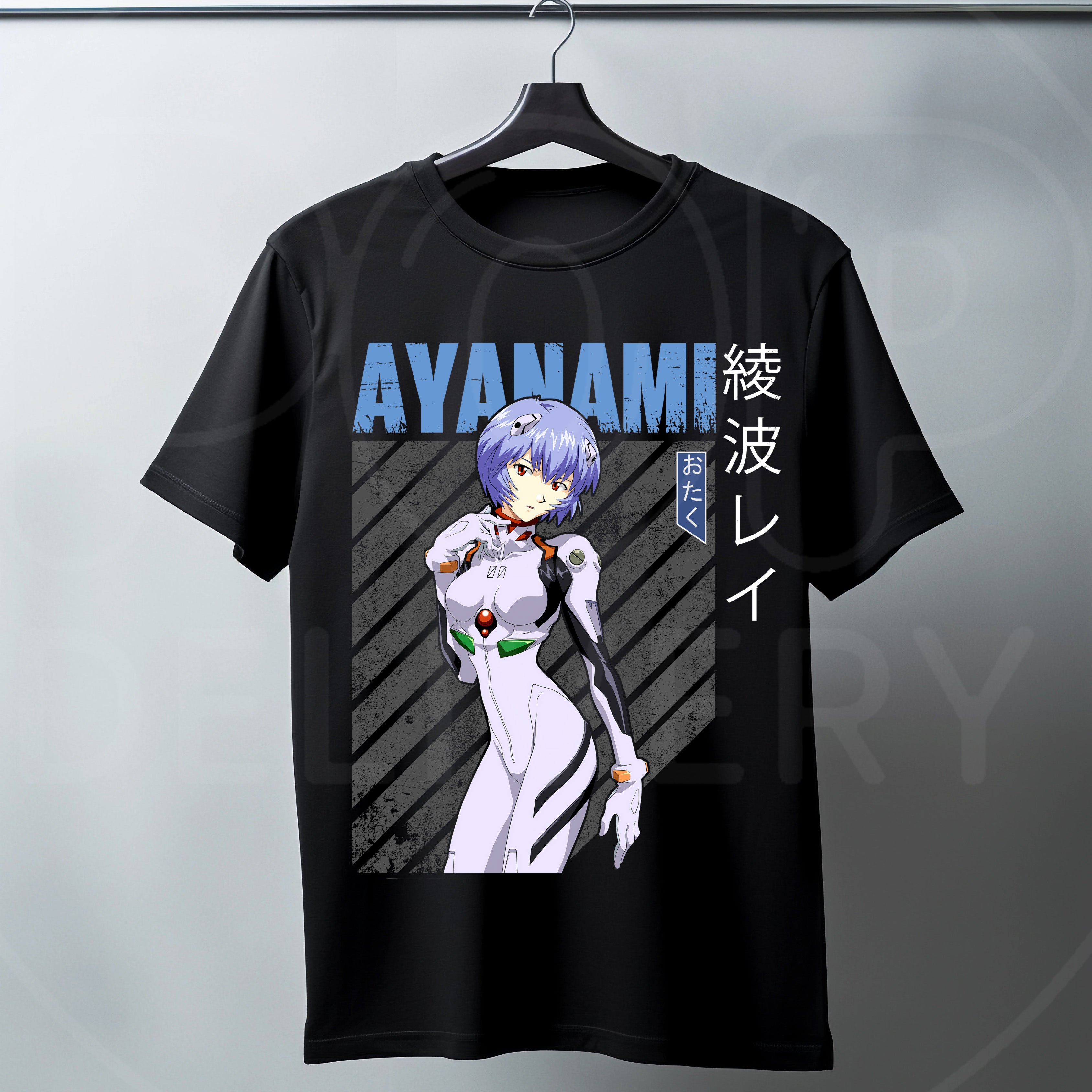 Camisa Evangelion Rei Ayanami 02
