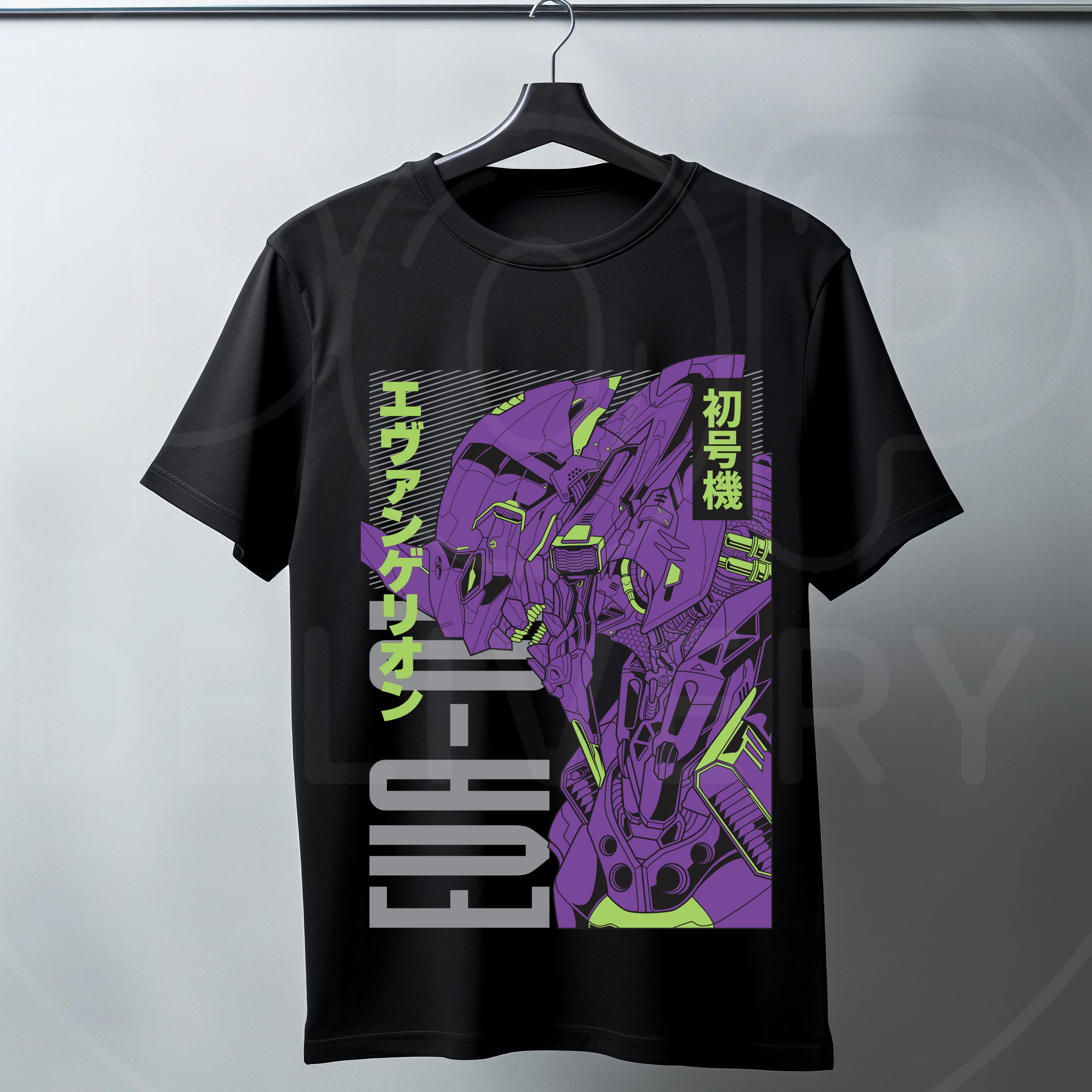 Camisa evangelion EVA 01