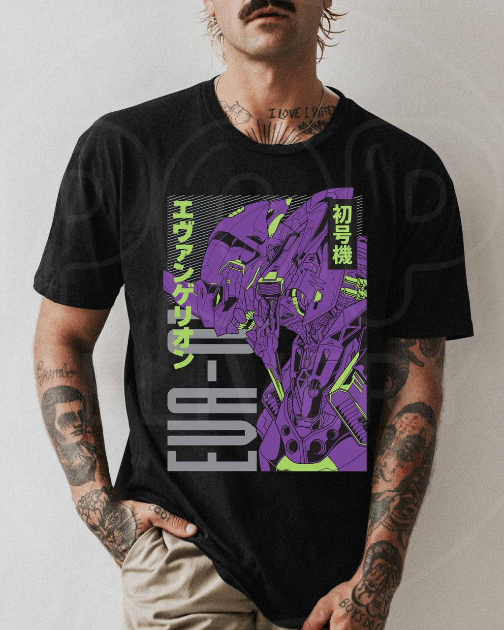 Camisa evangelion EVA 01