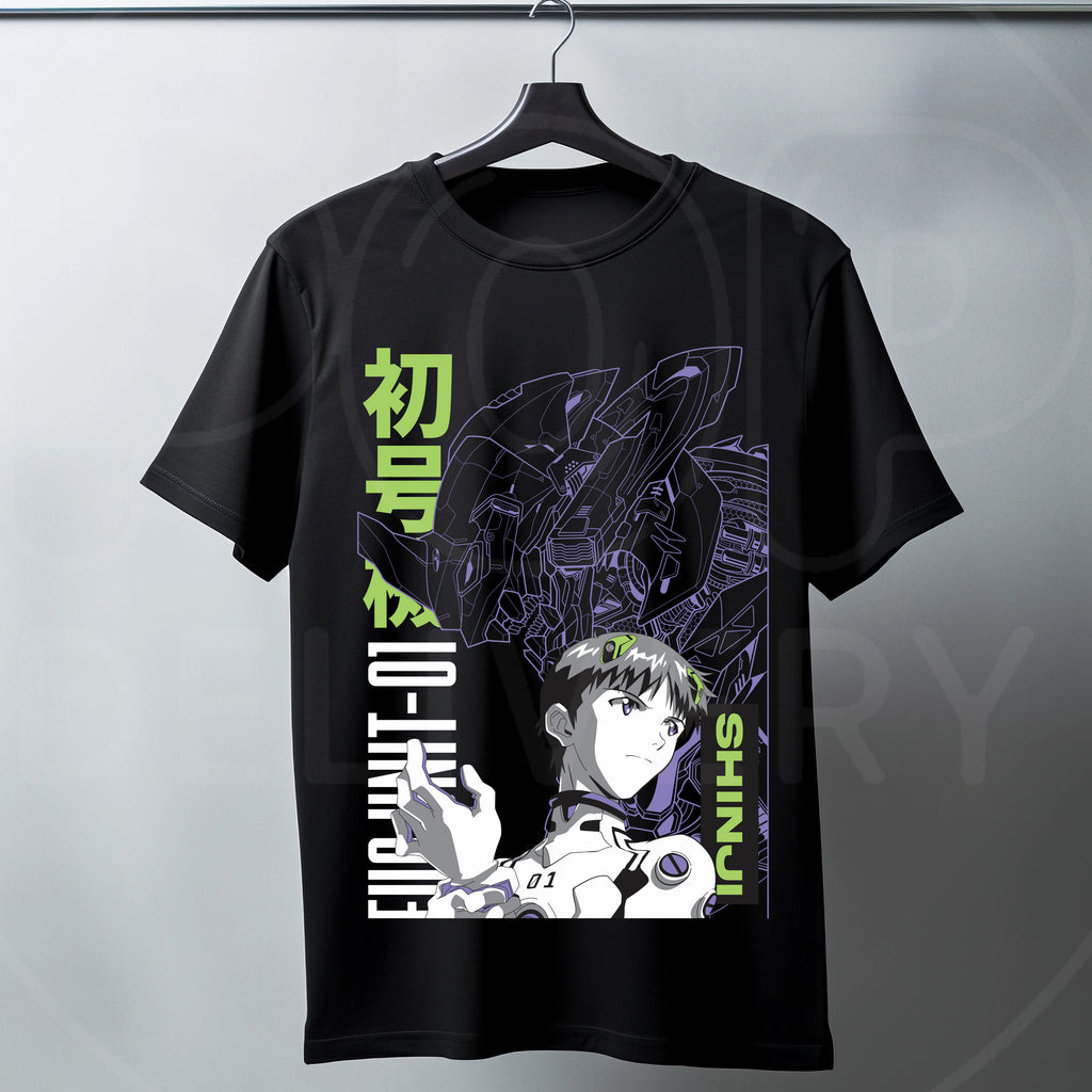 Camisa Evangelion EVA 01  Shinji