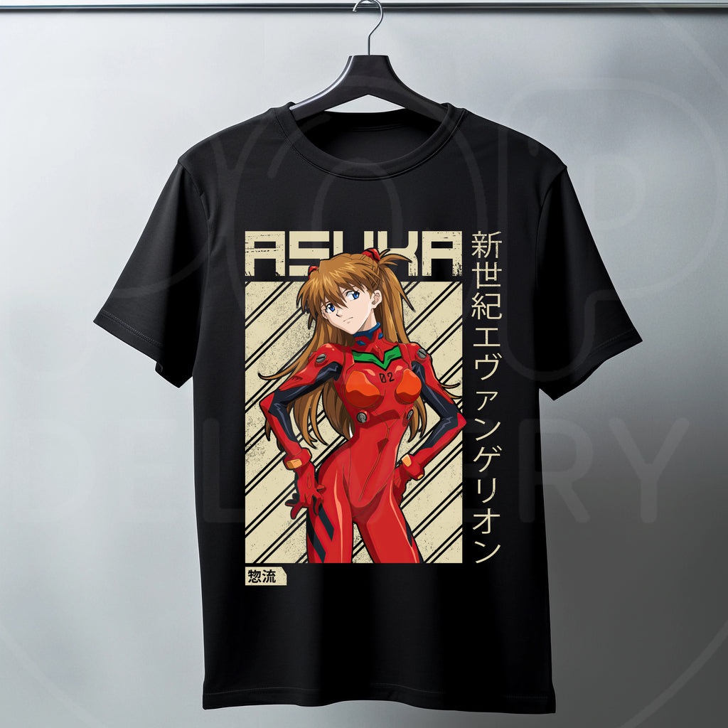 Camisa Evangelion Asuka
