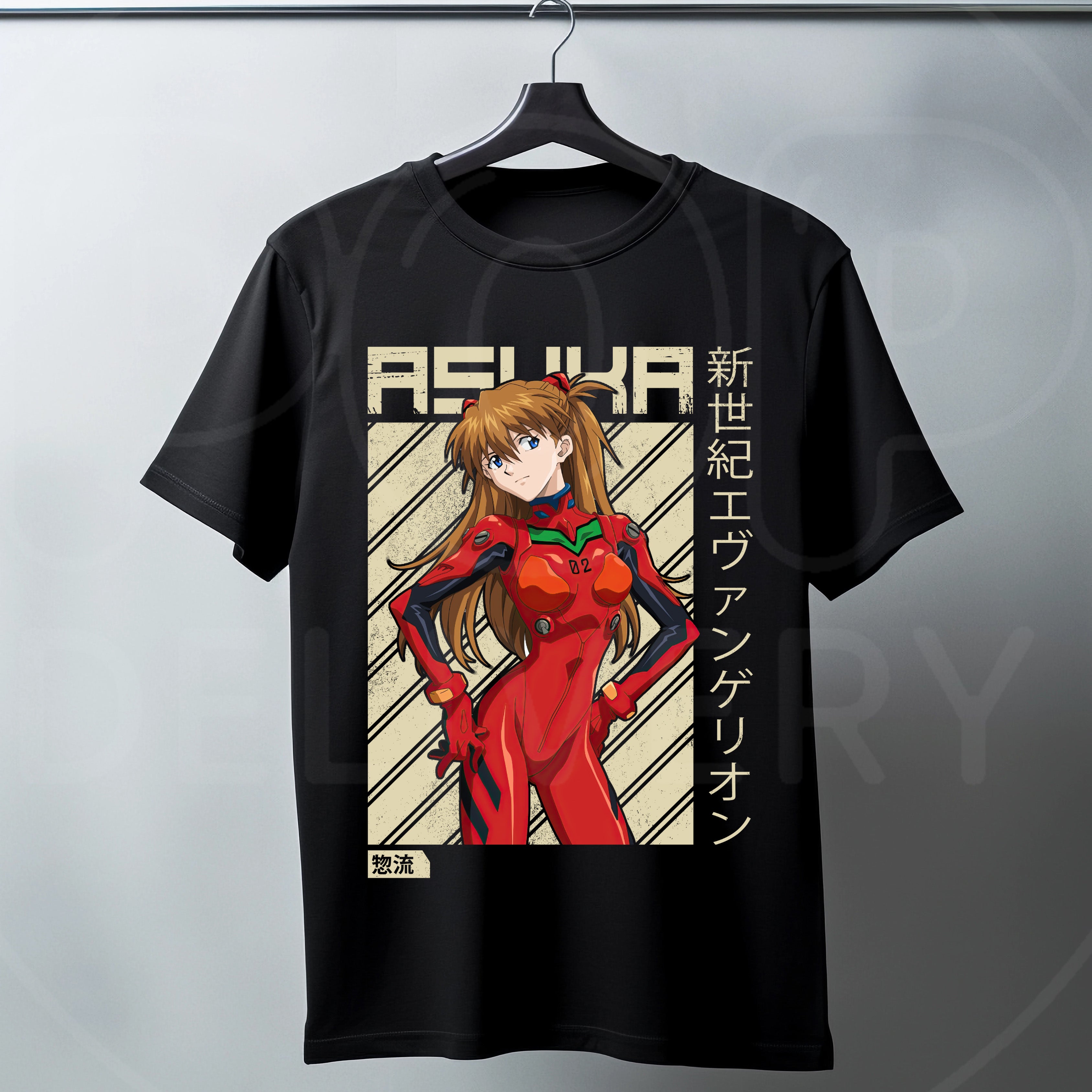Camisa Evangelion Asuka
