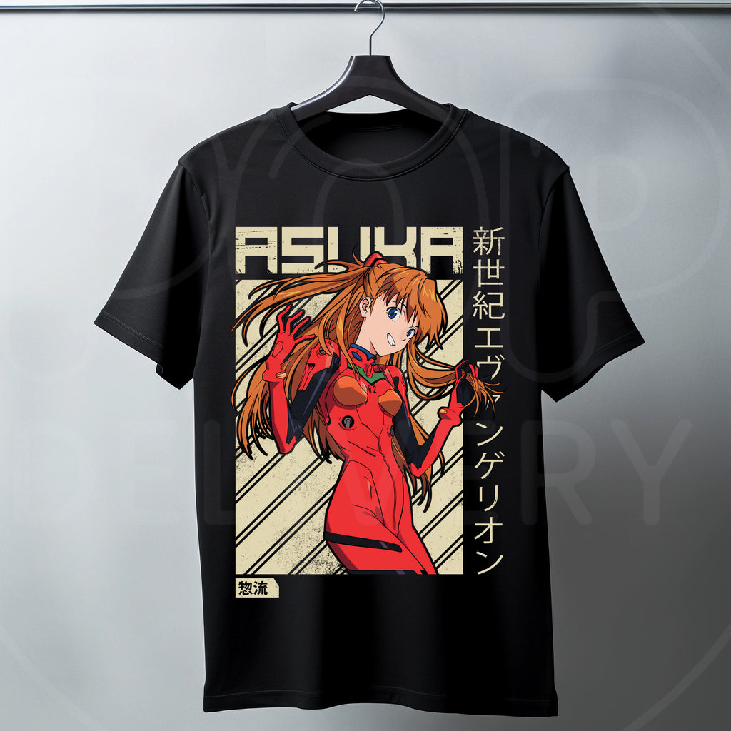 Camisa Evangelion Asuka 01