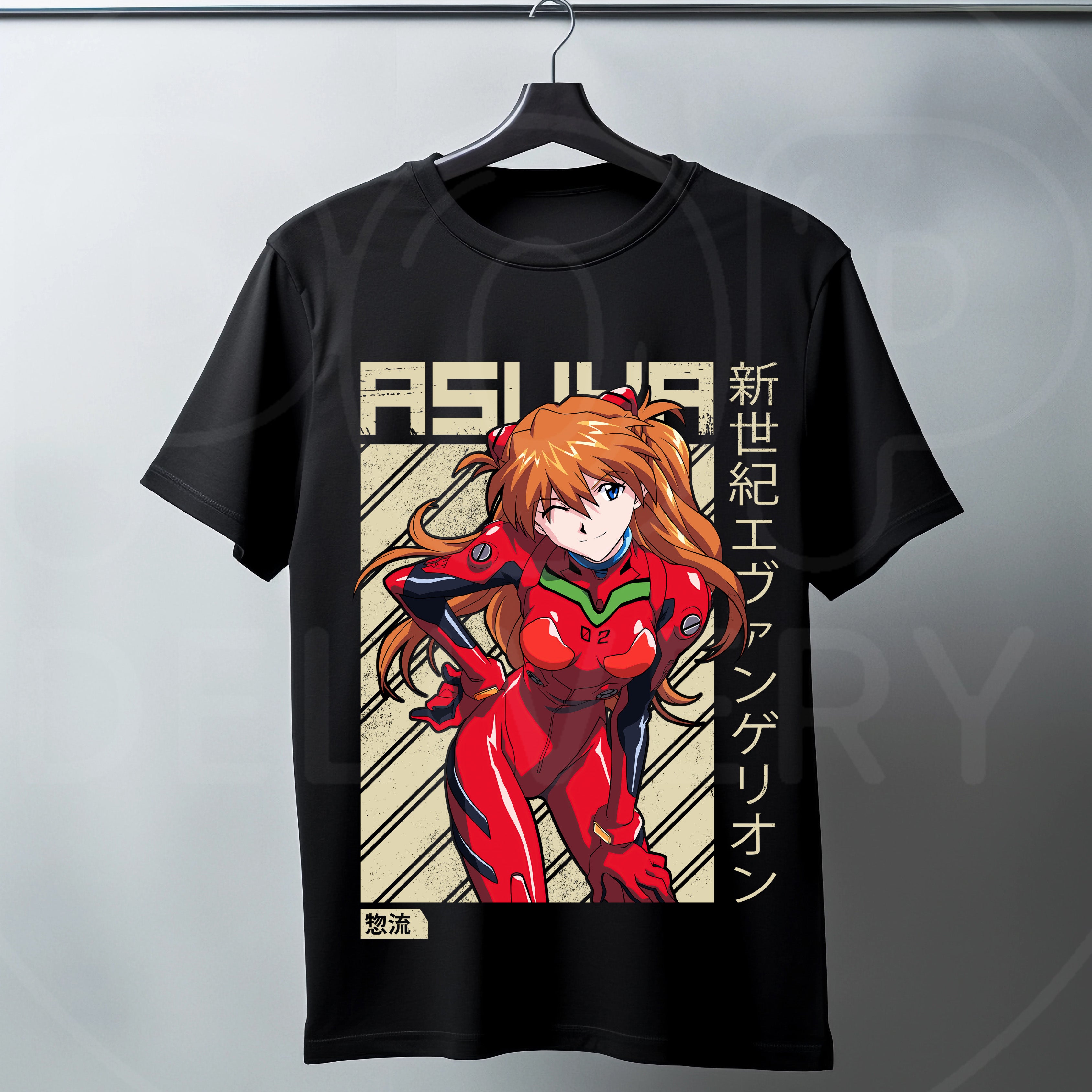 Camisa Evangelion Asuka 02