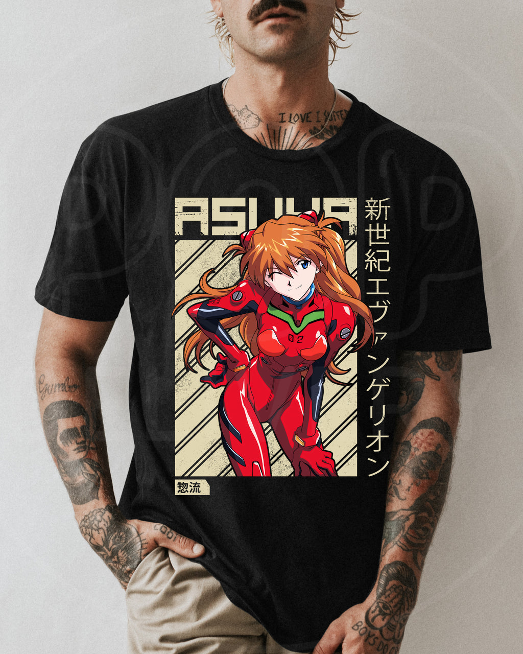 Camisa Evangelion Asuka 02