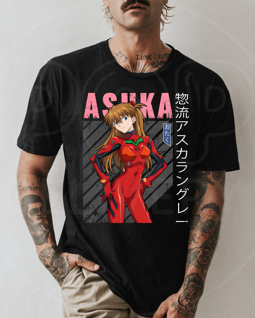 Camisa Evangelion Asuka