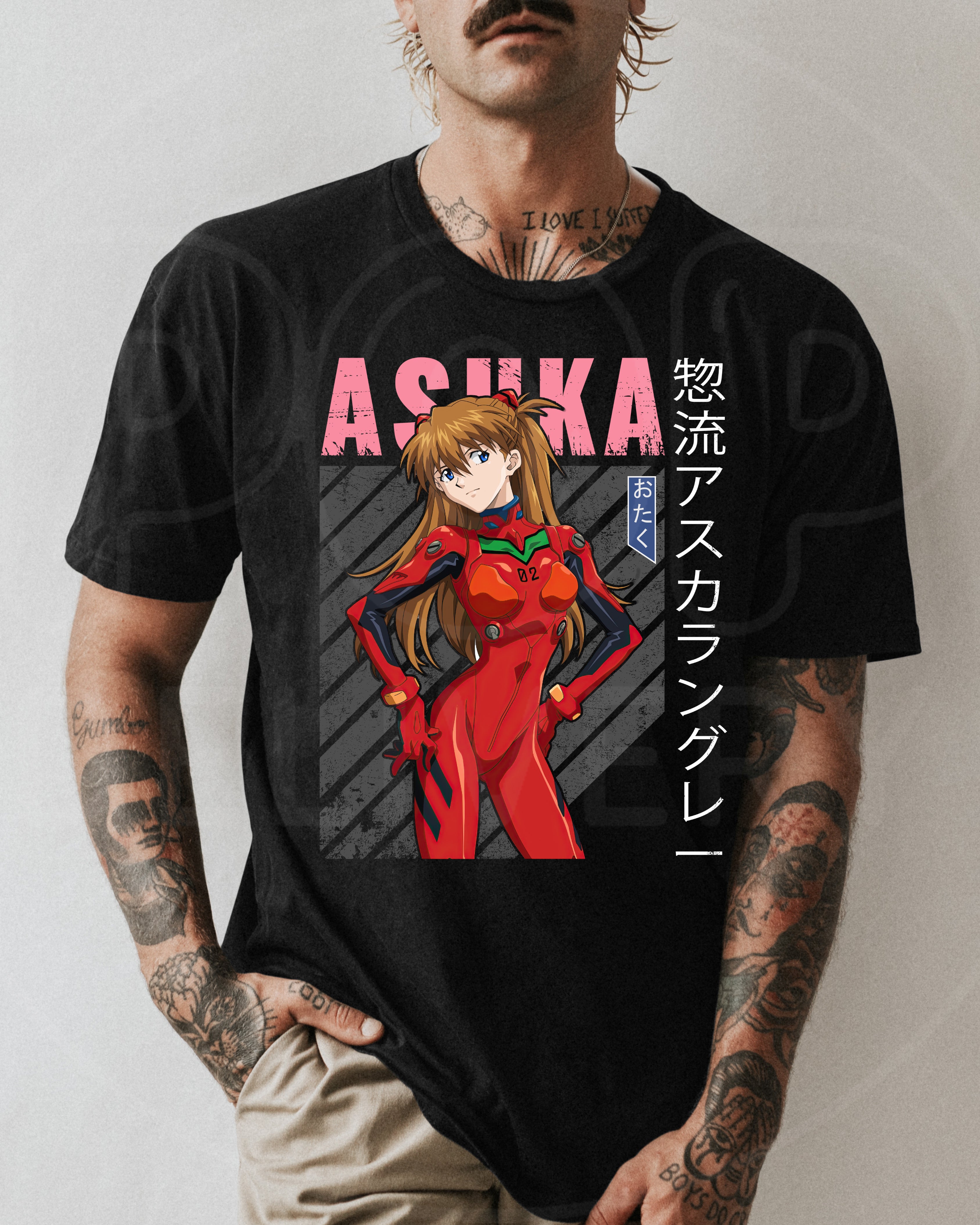 Camisa Evangelion Asuka